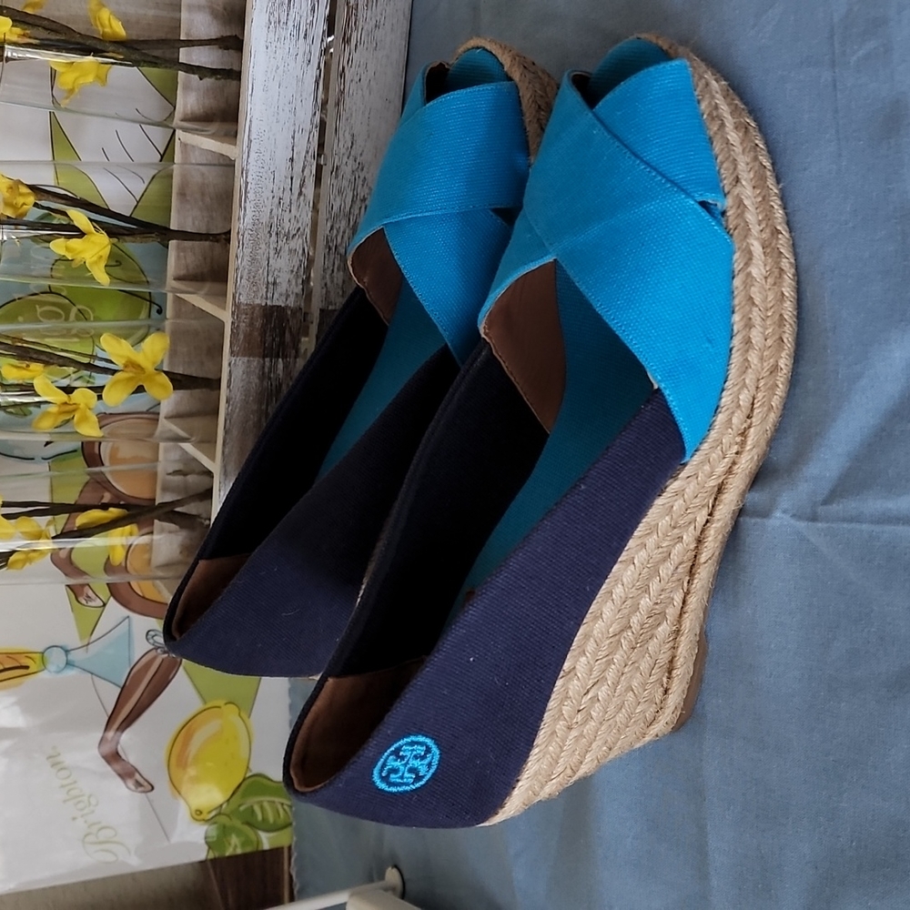 Tory Burch Espadrille shoes